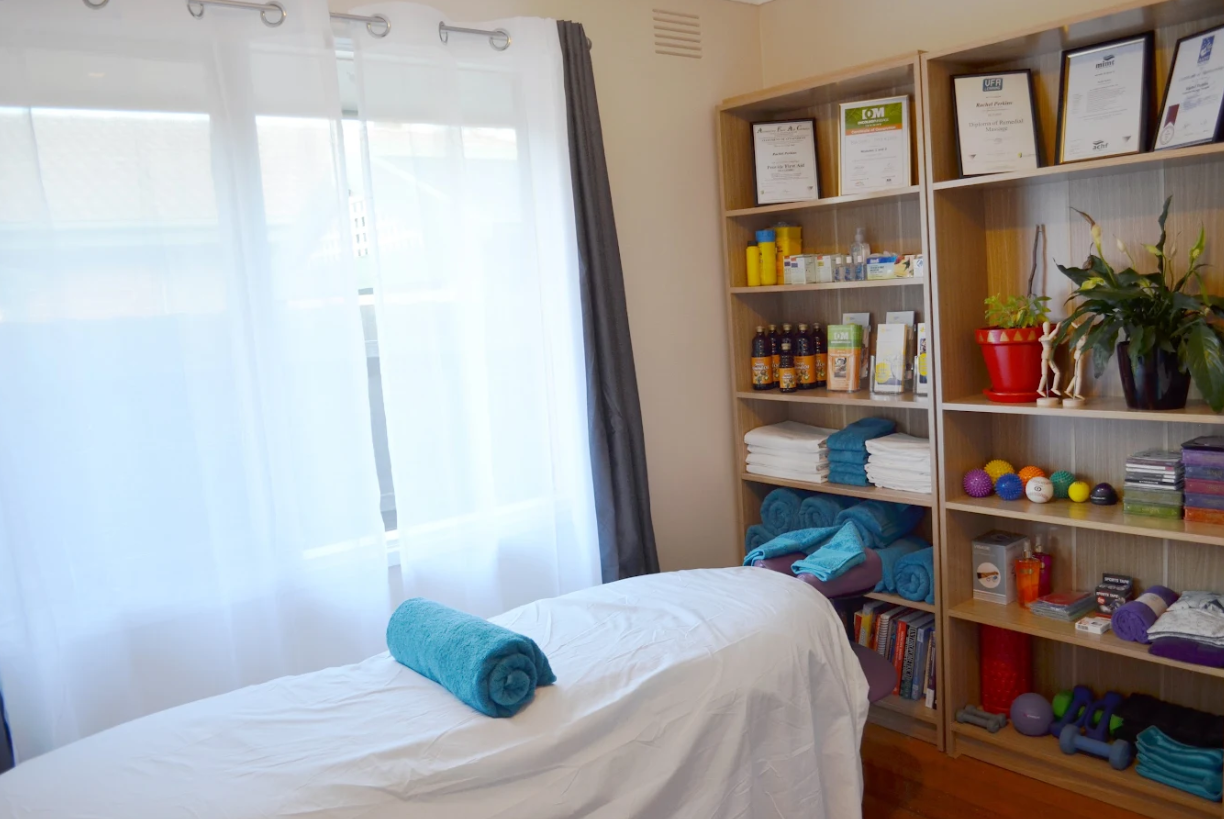 Melton Myotherapy treatment room